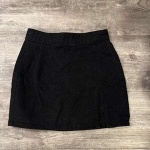 Lioness Black Mini Skirt